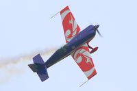 F-TGCJ @ LFSI - Extra 330SC, French Air Force aerobatic team, On display, St Dizier-Robinson Air Base 113 (LFSI) Open day 2017 - by Yves-Q