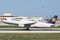 D-AIWA @ LMML - A320 D-AIWA Lufthansa - by Raymond Zammit