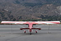 N8702V @ SZP - 1975 Bellanca 8KCAB DECATHLON, Lycoming O-320 150 Hp - by Doug Robertson