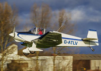 G-ATLV @ EGBR - Local resident getting airborne - by glider