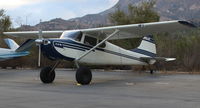 N3106B @ SZP - 1952 Cessna 170B, Continental C145 145 Hp, Tundra tires - by Doug Robertson