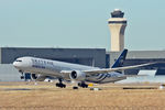 HL7783 @ DFW - Departing DFW Airport - by Zane Adams
