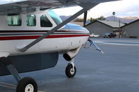 N956D @ SZP - 2004 Cessna 208B TURBO CARAVAN, P&W(C)PT6A-114A TURBO PROP 675 sHp, large cargo pannier - by Doug Robertson