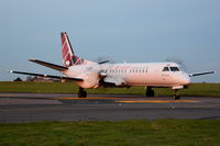 G-LGNO @ EGSH - Just landed at Norwich. - by Graham Reeve