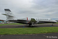 PH-HGT @ EGPN - Parked up at Dundee - by Clive Pattle