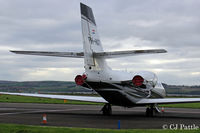 PH-HGT @ EGPN - Parked at Dundee - by Clive Pattle