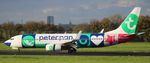 PH-HSI @ EHRD - Transavia logojet Peter Pan maidenflight arriving at EHRD. - by ghans