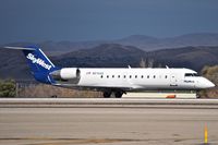 N876AS @ KBOI - Take off run on RWY 10L. - by Gerald Howard