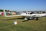 N770JL @ OSH - 2003 Rutan Defiant, c/n: 61 - by Timothy Aanerud