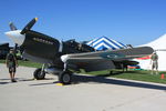 N5813 @ OSH - Curtiss P-40M Warhawk, c/n: 27501 - by Timothy Aanerud