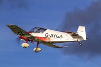 G-AYGA @ EGBR - Back to base - by dave marshall