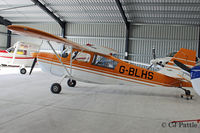G-BLHS @ EGTU - Hangared at Dunkeswell - by Clive Pattle