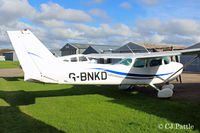 G-BNKD @ EGTU - At Dunkeswell - by Clive Pattle