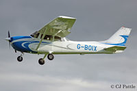 G-BOIX @ EGTU - On finals to Dunkeswell - by Clive Pattle