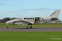 N4381Y @ EGTU - On duty with Sky Dive at Dunkeswell - by Clive Pattle