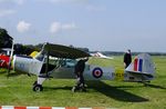 D-ELYD @ EDKV - Taylorcraft J Auster 5 at the Dahlemer Binz 60th jubilee airfield display - by Ingo Warnecke