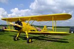 N746BJ @ EDKV - Boeing/Jones (Stearman) 75 at the Dahlemer Binz 60th jubilee airfield display - by Ingo Warnecke