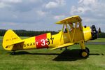 N746BJ @ EDKV - Boeing/Jones (Stearman) 75 at the Dahlemer Binz 60th jubilee airfield display - by Ingo Warnecke