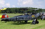 D-EGBR @ EDKV - Focke-Wulf Fw 44J Stieglitz at the Dahlemer Binz 60th jubilee airfield display - by Ingo Warnecke