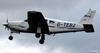 G-TEBZ @ EGBJ - Finals at EGBJ - by Clive Pattle