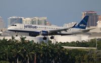 N206JB @ FLL - Jet Blue - by Florida Metal