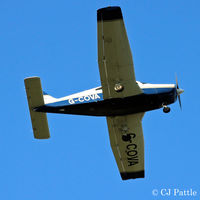 G-COVA @ EGBJ - In action at EGBJ - by Clive Pattle
