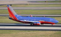 N207WN @ ATL - Southwest - by Florida Metal