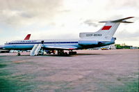 CCCP-85363 @ HEL - Helsinki 7.5.1989 - by leo larsen