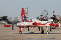 71-4021 @ LMML - Northrop NF-5B 71-4021/21 Turkish Stars Aerobatic Team - by Raymond Zammit