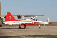 70-3052 @ LMML - Northrop NF-5B Freedom Fighter 70-3052/2 Turkish Stars, Turkish Air Force - by Raymond Zammit