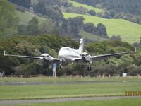 ZK-PWL @ NZAR - about to land at AMZ - by magnaman