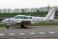G-OAJS @ EHLE - Lelystad Airport - by Jan Bekker