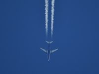 VP-BGG - overflying Bordeaux city, AEROFLOT SU2621 Malaga to Moscou level 340 - by JC Ravon - FRENCHSKY