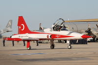 70-3004 @ LMML - Northrop NF-5B 70-3004/3 Turkish Stars Turkish Air Force - by Raymond Zammit