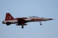 70-3004 @ LMML - Northrop NF-5B 70-3004/3 Turkish Stars Aerobatic Team - by Raymond Zammit