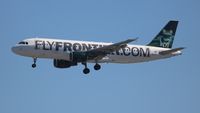 N221FR @ LAX - Frontier