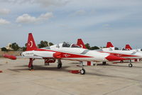 70-3032 @ LMML - Northrop NF-5B 70-3032/4 Turkish Stars Aerobatic Team - by Raymond Zammit