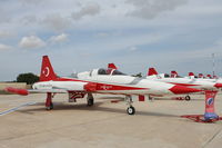 71-3046 @ LMML - Northrop NF-5B 71-3046/7 Turkish Stars Aerobatic Team - by Raymond Zammit
