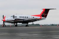 F-HNAV @ LFRB - Beechcraft B200GT King Air, Brest-Bretagne airport (LFRB-BES) - by Yves-Q