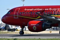 OO-SNA @ LPPT - Brussels Airlines (Red Devils Livery) - by JC Ravon - FRENCHSKY