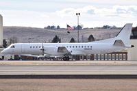 N92225 @ KBOI - Landing roll out on RWY10R for call sign Justice 13. - by Gerald Howard