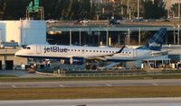 N228JB @ FLL - Jet Blue - by Florida Metal