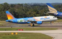 N228NV @ SFB - Allegiant - by Florida Metal