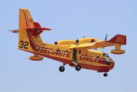 F-ZBFS @ LFML - Canadair CL-415, On final Rwy 31R, Marseille-Provence Airport (LFML-MRS) - by Yves-Q