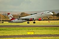 OE-LWB @ EGCC - just taken off. - by andysantini photos