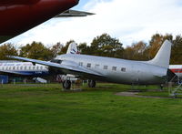 G-AGRU @ EGLB - Vickers 657 Viking 1 at Brooklands Aerodrome. - by moxy