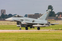 30 49 @ EGXC - Eurofighter EF2000GS 3049 TLG-73 German AF, Coningsby 20/9/17 - by Grahame Wills