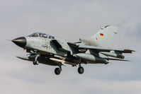 46 57 @ EGXC - Panavia Tornado ECR 4657 TLG-51 German AF, Coningsby 20/9/17 - by Grahame Wills