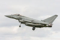 ZJ949 @ EGXC - Eurofighter Typhoon FGR4 ZJ949/- 11 Sqd RAF, Coningsby 30/9/17 - by Grahame Wills