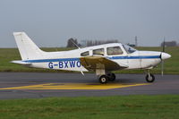 G-BXWO @ EGSH - Departing from Norwich. - by Graham Reeve